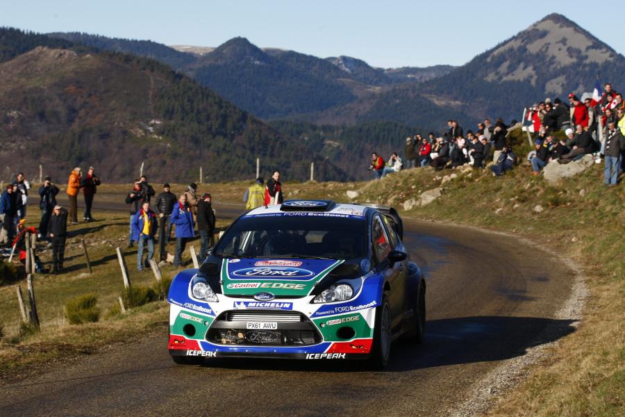  Ford Fiesta WRC Rally of Monaco 2012 года  (фото 13 из 13)